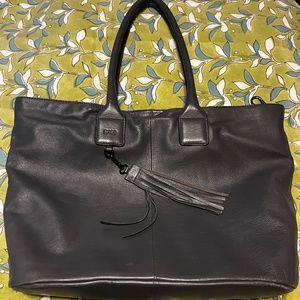 BREE Grey Purse